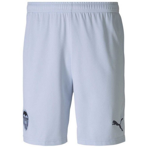 Pantalones Valencia 3ª 2020-2021 Blanco